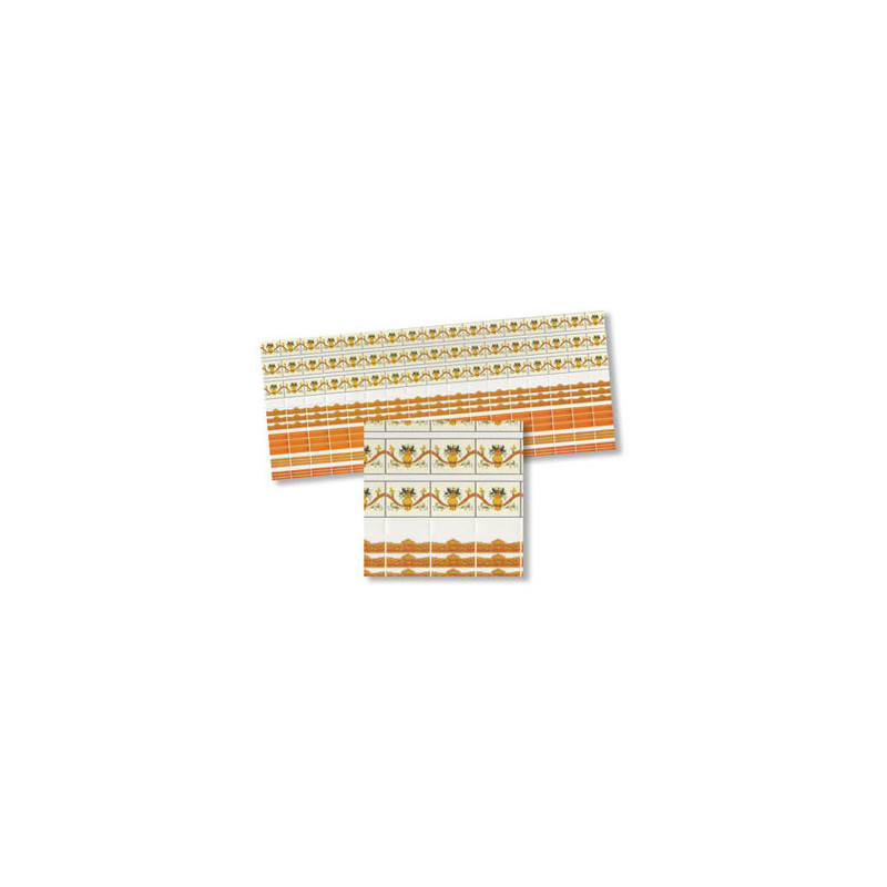 Wall Borders, 4pc