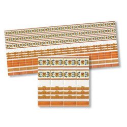 Wall Borders, 4pc