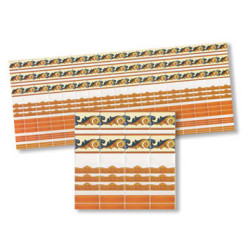 Wall Borders, 4pc