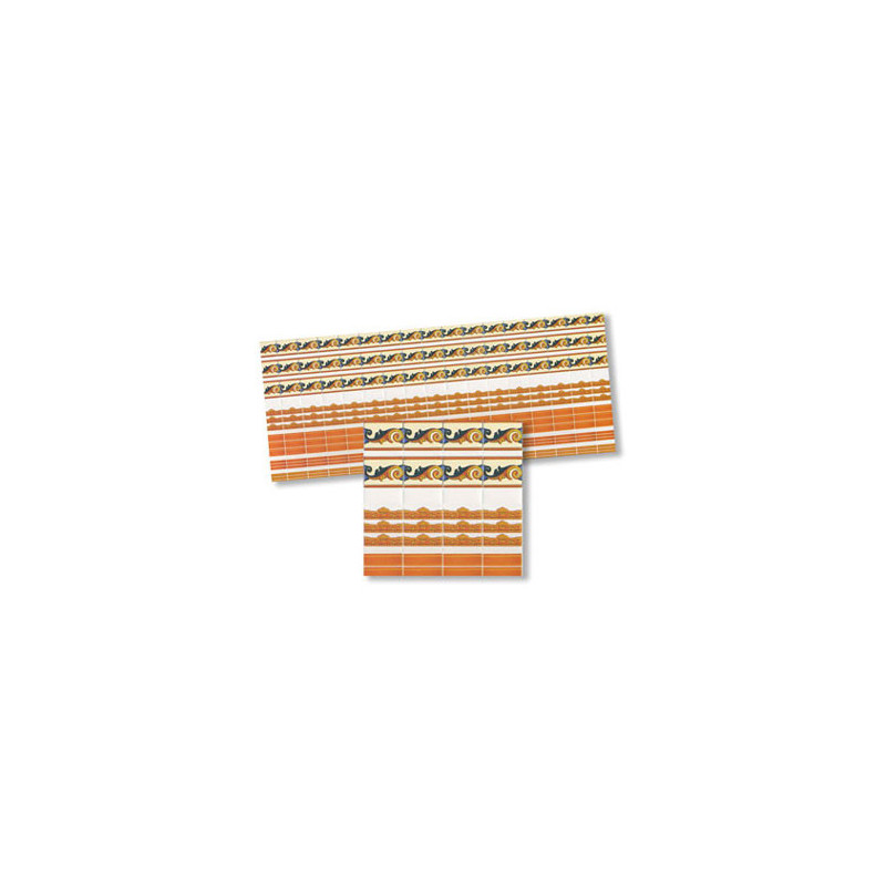 Wall Borders, 4pc
