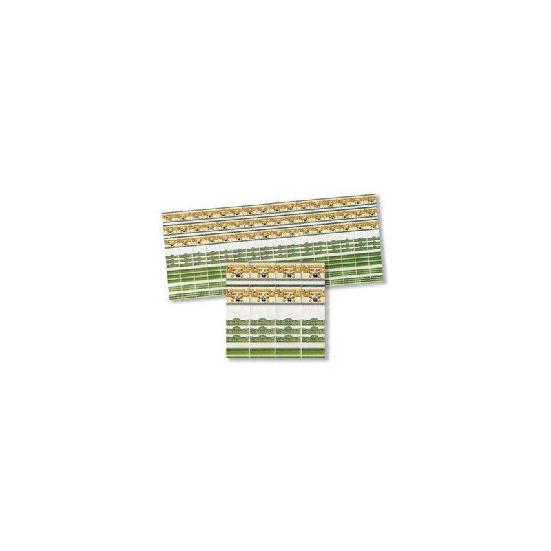 Wall Borders, 4pc