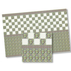 Victorian Tiles, 4pc