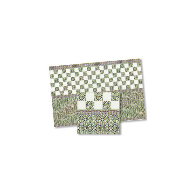 Victorian Tiles, 4pc