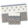 Victorian Tiles, 4pc