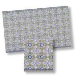 Delft Tiles, 4pc