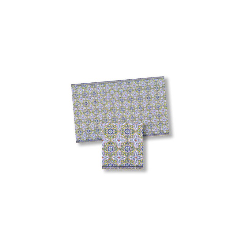 Delft Tiles, 4pc