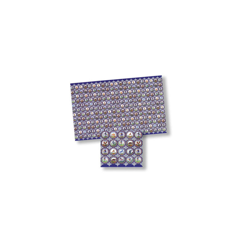 Delft Tiles, 4pc