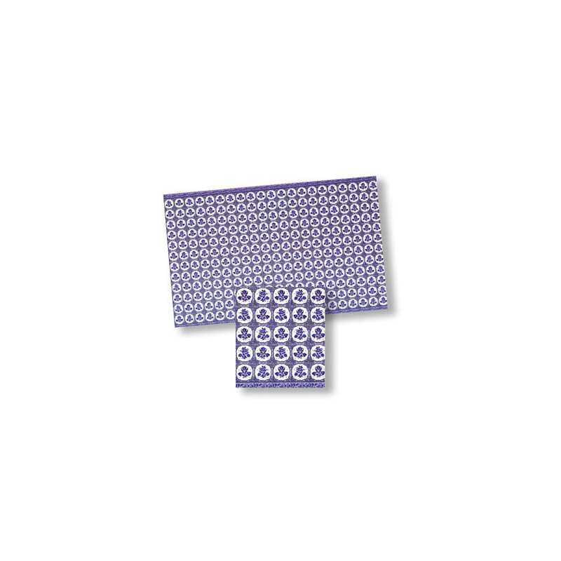 Delft Tiles, 4pc