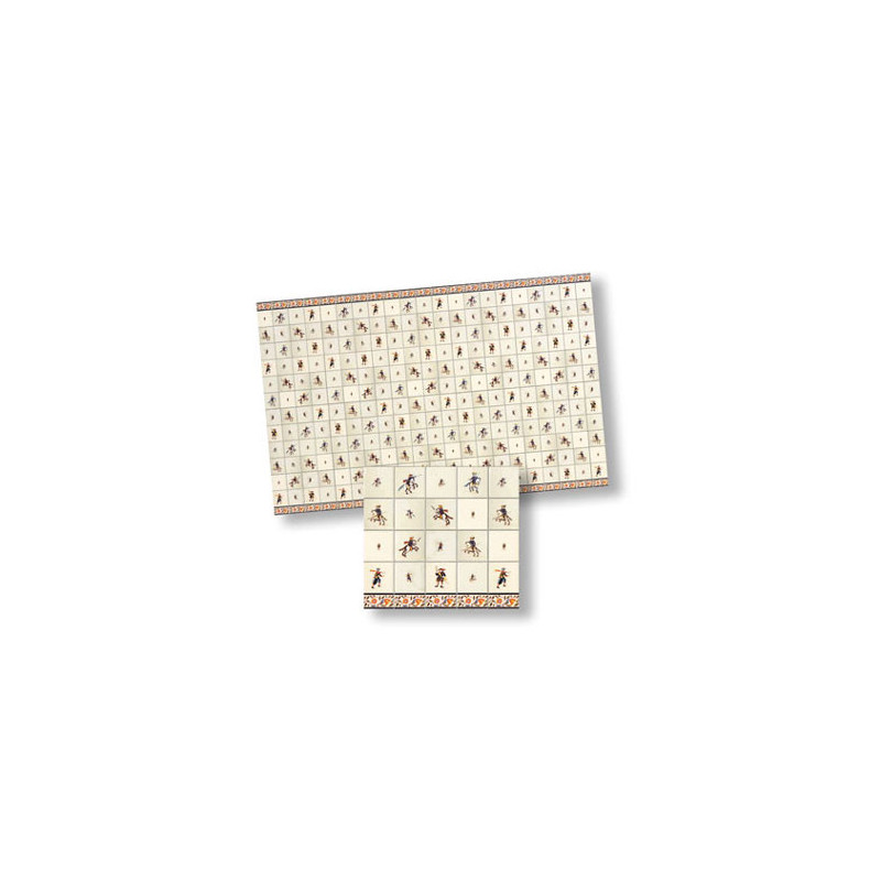 Delft Tiles, 4pc
