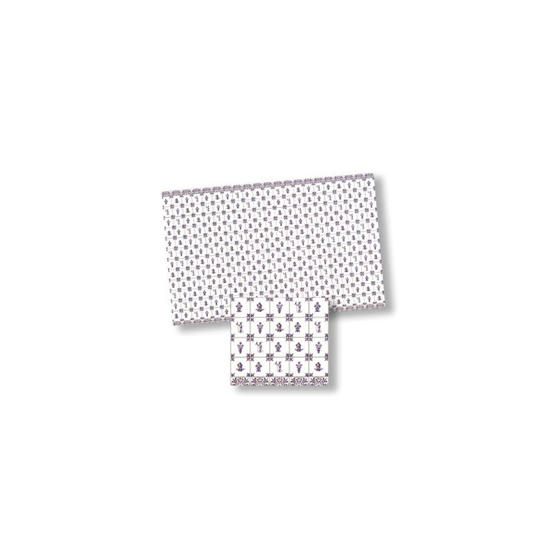 Delft Tiles, 4pc