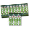 Nouveau Wall Tiles, 4pc