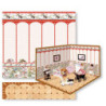 Butterflies & Floral Room Decorating Kit