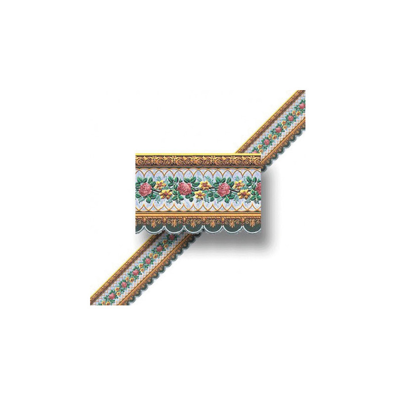 Gofrado Wallpaper Border, 6pc