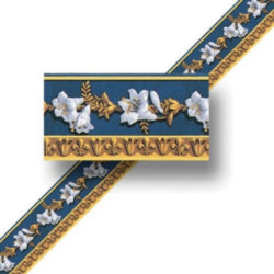 Gofrado Wallpaper Border, 6pc