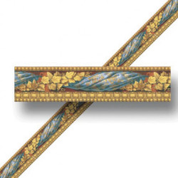 Gofrado Wallpaper Border, 6pc