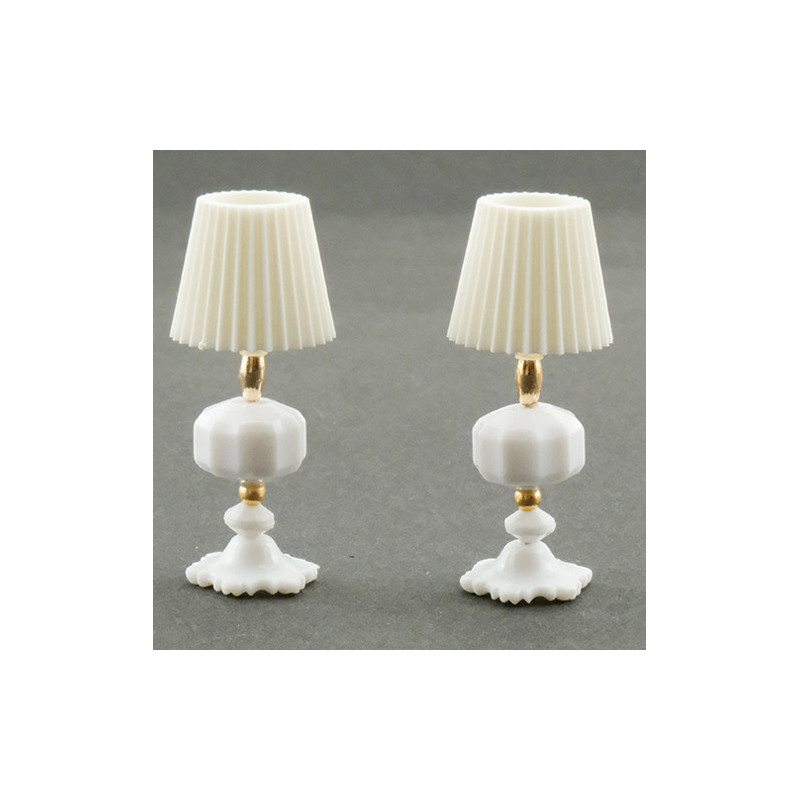 White Table Lamps