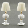 White Table Lamps