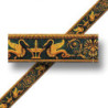 Gofrado Wallpaper Border, 6pc