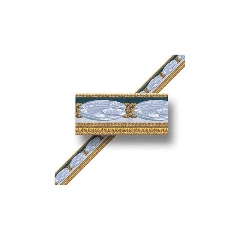 Gofrado Wallpaper Border, 6pc