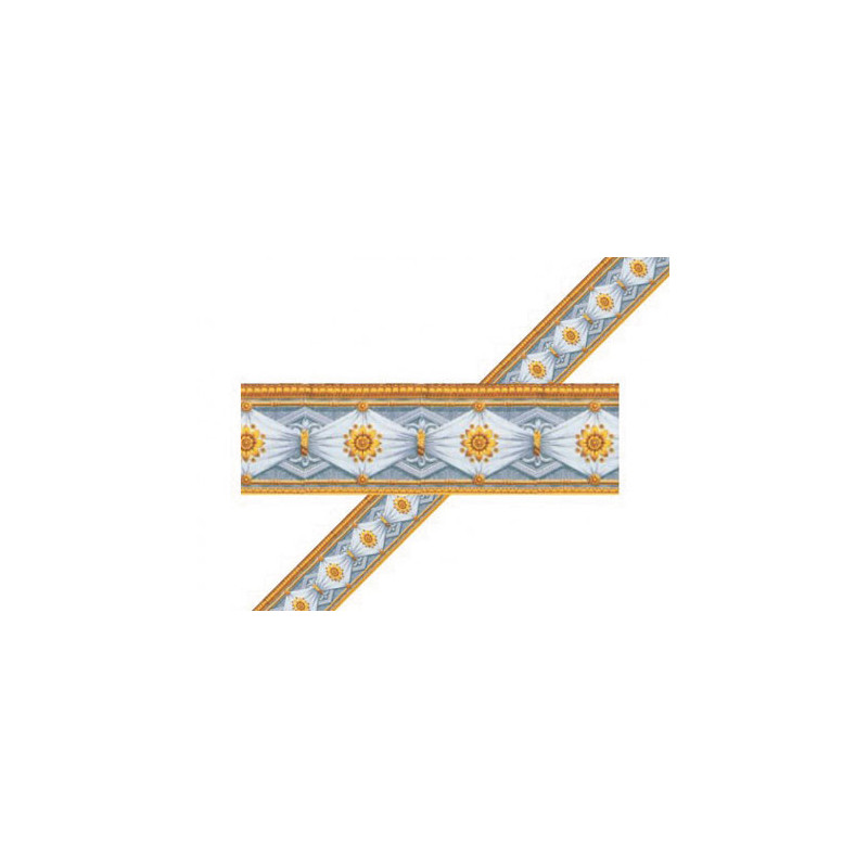 Gofrado Wallpaper Border, 6pc