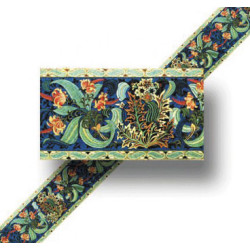 Gofrado Wallpaper Border, 6pc