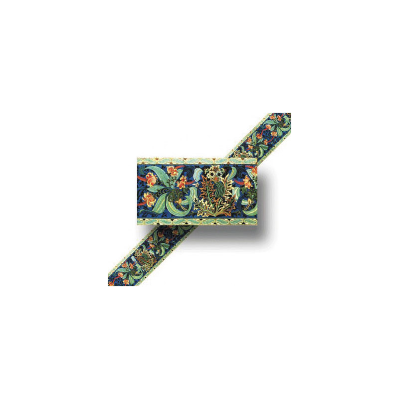 Gofrado Wallpaper Border, 6pc