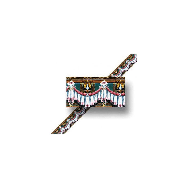 Gofrado Wallpaper Border, 6pc