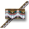 Gofrado Wallpaper Border, 6pc
