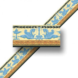 Gofrado Wallpaper Border, 6pc