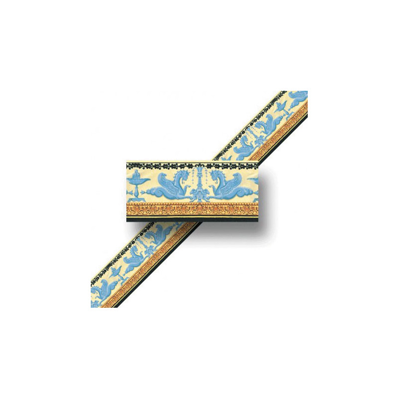 Gofrado Wallpaper Border, 6pc