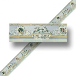 Gofrado Wallpaper Border, 6pc