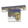 Floral Wallpaper Border (6Pc)