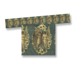 Floral Wallpaper Border (6Pc)