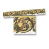 Floral Wallpaper Border (6Pc)