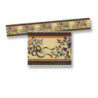 Floral Wallpaper Border (6Pc)