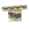 Floral Wallpaper Border (6Pc)