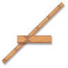 Parquet Floor Border Mtrl, 4pc