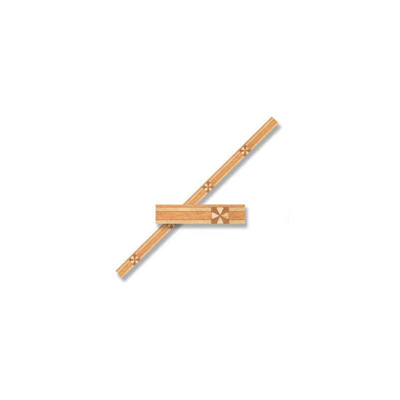 Parquet Floor Border Mtrl, 4pc