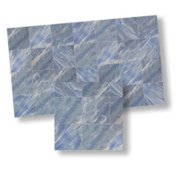 Faux Marble Tiles, 4pc