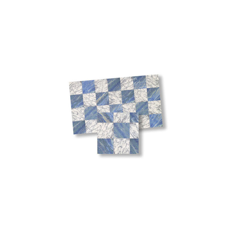 Faux Marble Tiles, 4pc