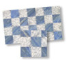 Faux Marble Tiles, 4pc