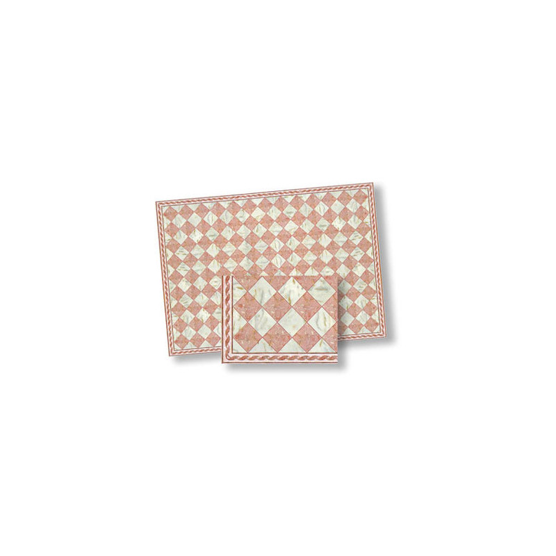 Faux Marble Tiles, 6pc
