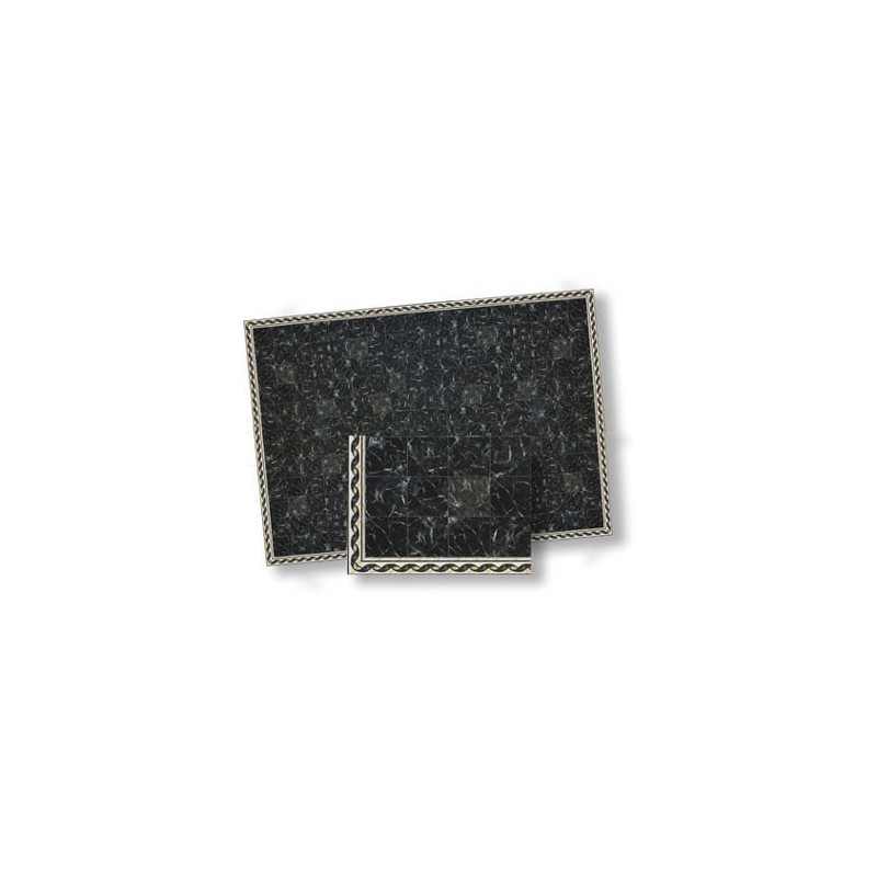 Faux Marble Tiles, 6pc