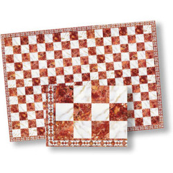 Faux Marble Tiles, 6pc