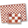 Faux Marble Tiles, 6pc