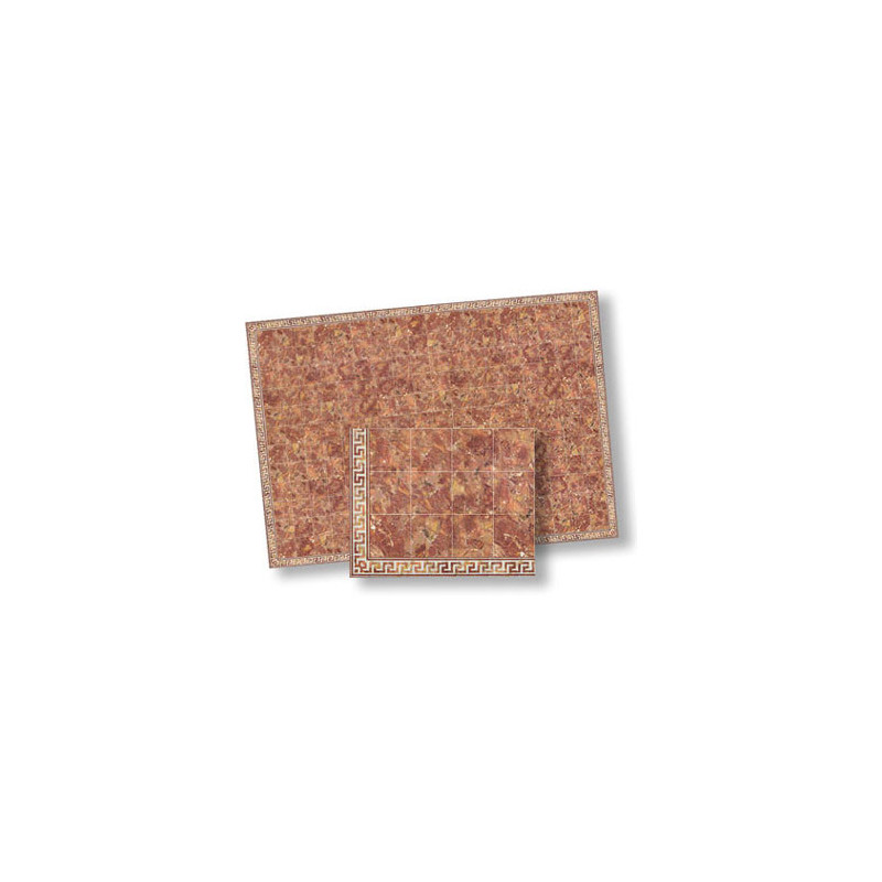 Faux Marble Tiles, 6pc