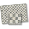 Faux Marble Tiles, 6pc