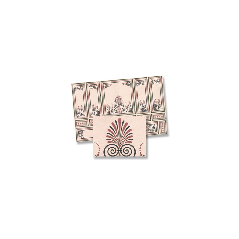 Deco Wall Panel Section, 4pc
