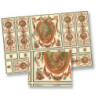 Deco Wall Panel Section, 4pc