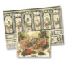 Deco Wall Panel Section, 4pc